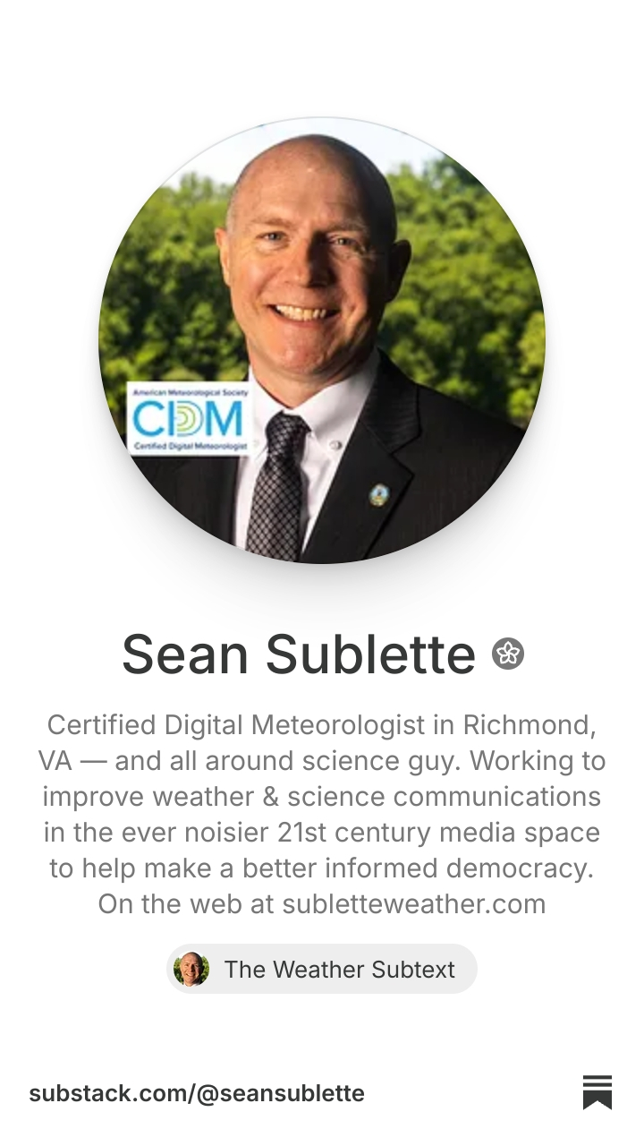 Sean Sublette | Substack