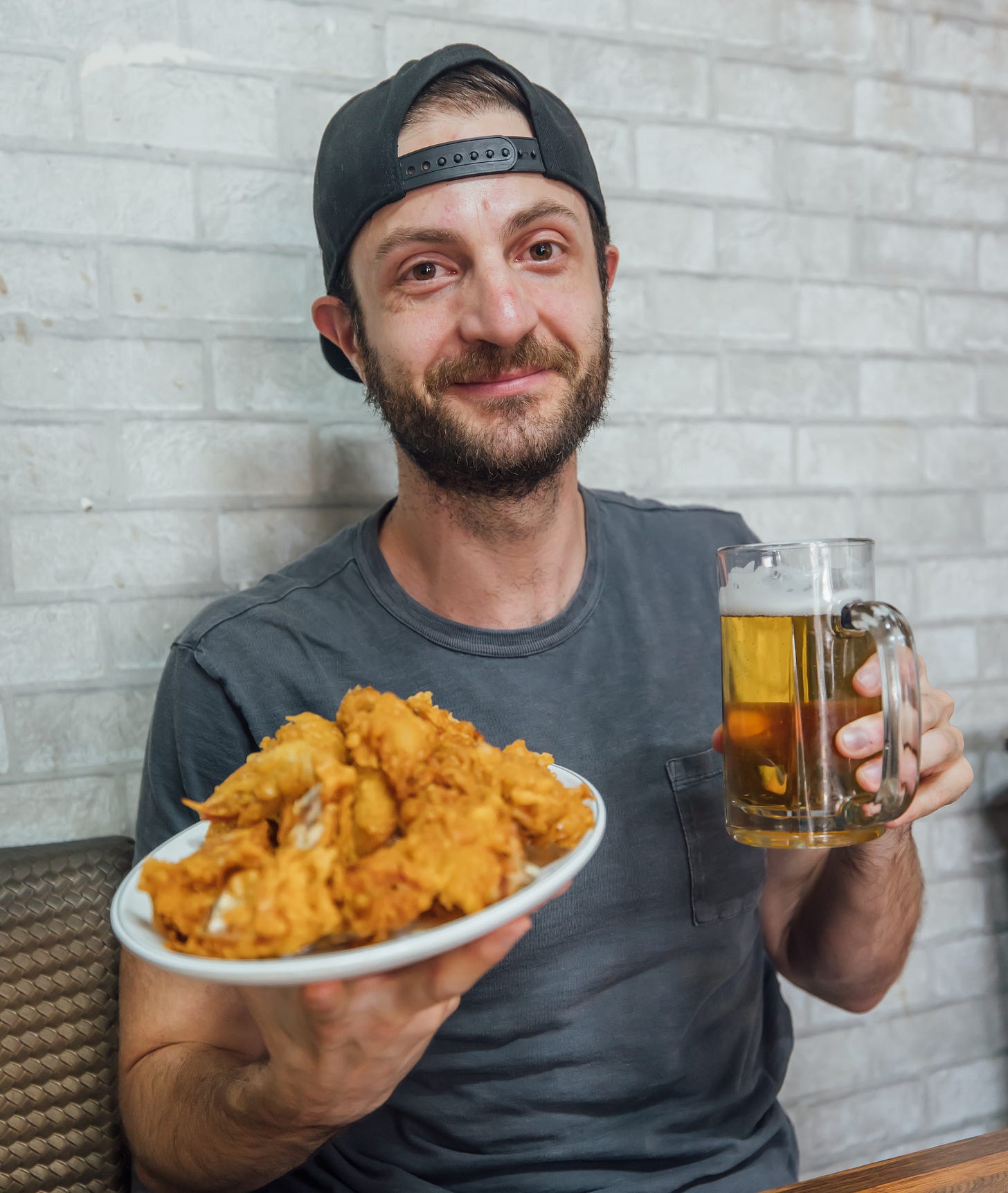 fried chicken in korea