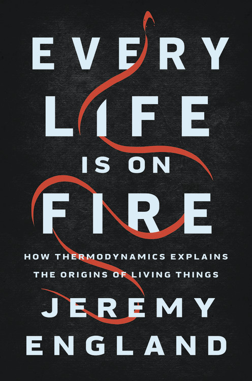 Every Life Is on Fire by Jeremy England | Hachette Book Group