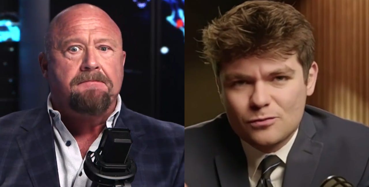YouTube Issues Statement After Nick Fuentes And Alex Jones' New YouTube Channels Are Shut Down