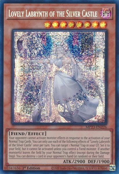 Lovely Labrynth of the Silver Castle