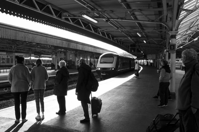 People Going Places, CC-BY Jeremy Segrott, via Flickr