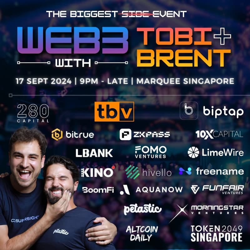 Cover Image for Web3 with Tobi & Brent