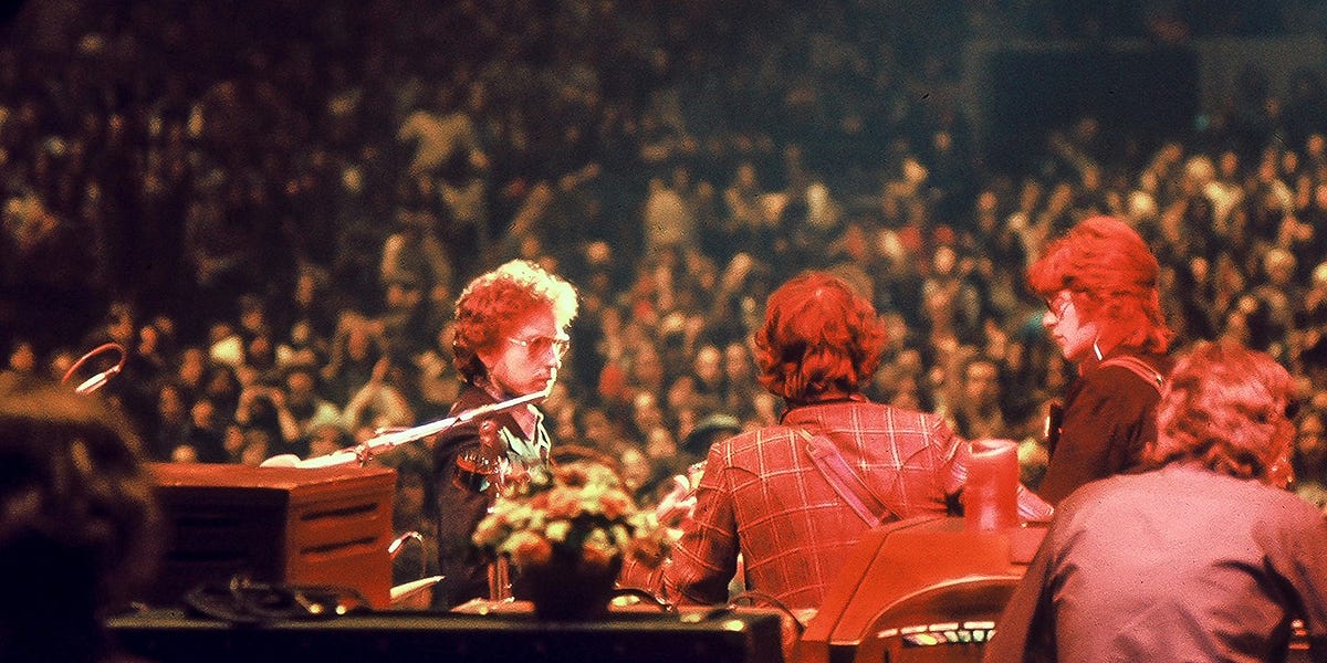 洋楽 BOB DYLAN/THE BAND Blowin' in the Wind (Live at Madison Square Garden, New York