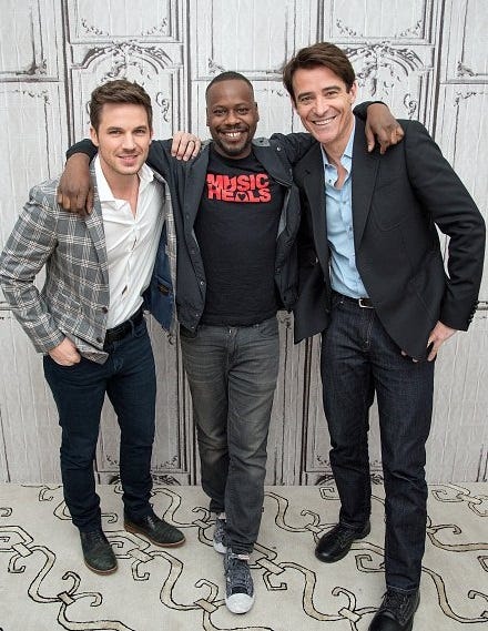 timeless cast gay and happy for nbc season 2 timeless cast gay and happy for nbc season 2