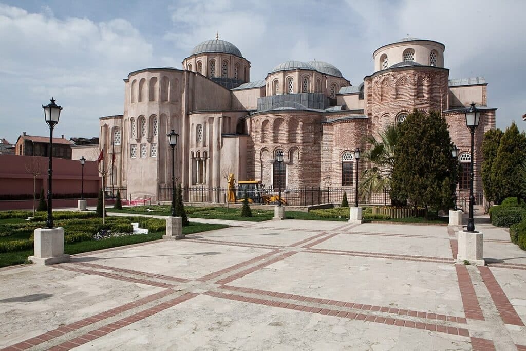The Pantokrator monastery in Constantinople