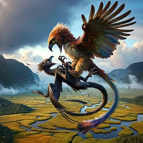 Tikvari's Journey Part I