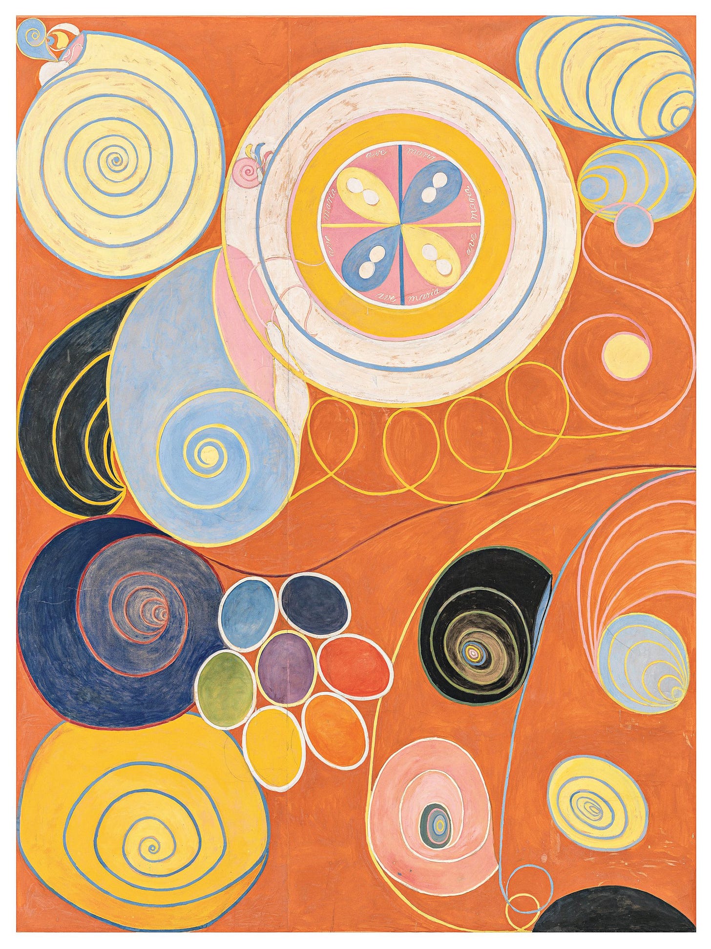 The colorful abstract artwork is shown.