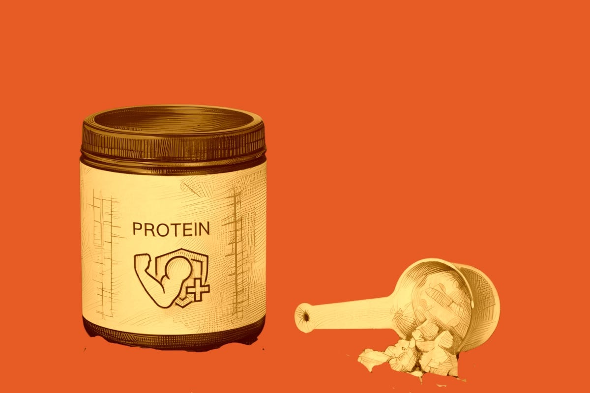 We convinced ourselves protein was a health decision. Then it took on a life of its own. We convinced ourselves protein was a health decision. Then it took on a life of its own.