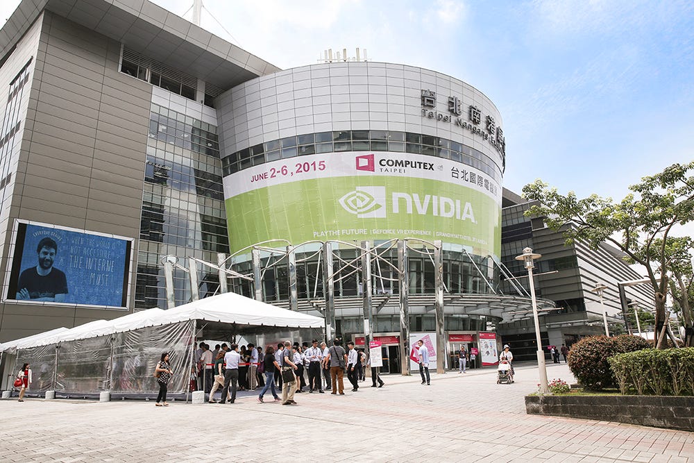 Computex 會場 Computex 會場