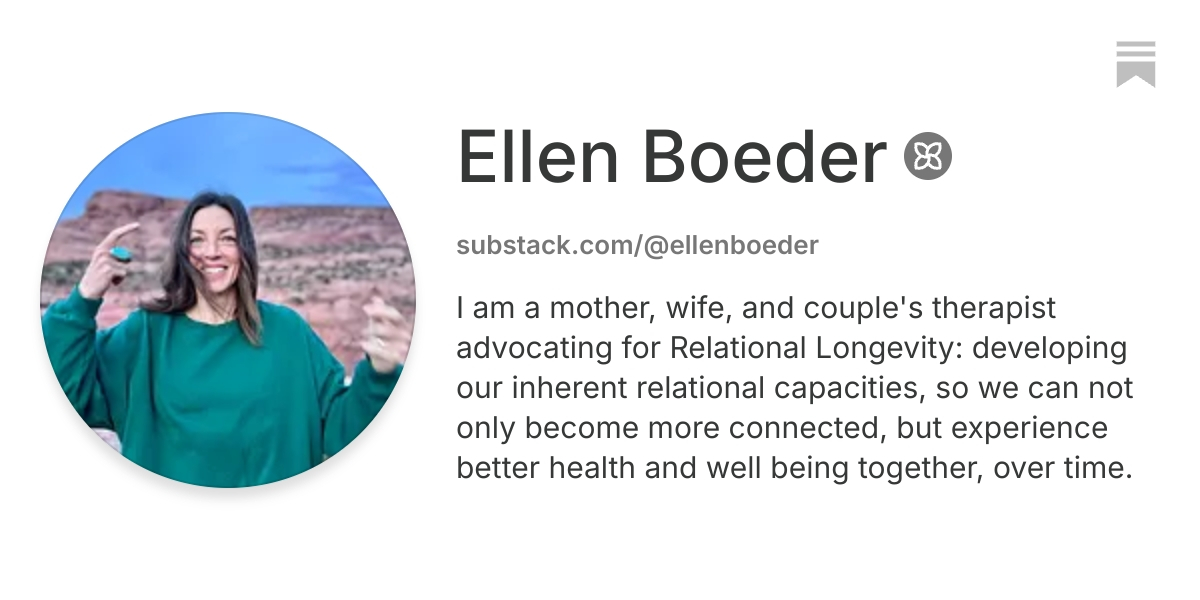 Ellen Boeder | Substack
