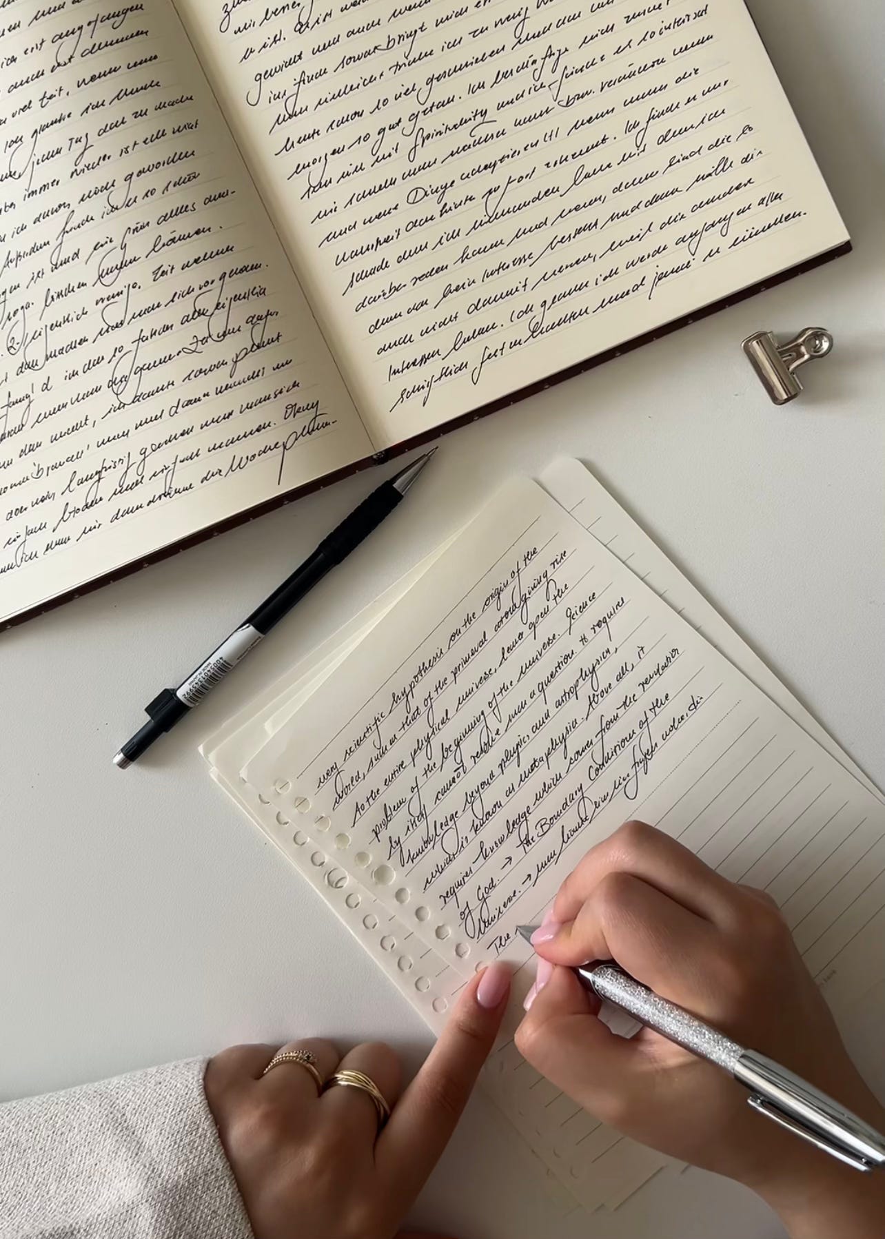 Limit Handwrite Self-Education University: How I improved my handwriting