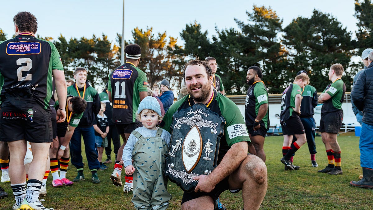 'Awesome way to go out': Mitchell finishes as Galbraith Shield champion