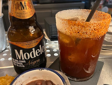 San Diego Mexican food Raval dining guide food guide Barcelona mexican food quesadillas modello nachos paloma cocktails michelada