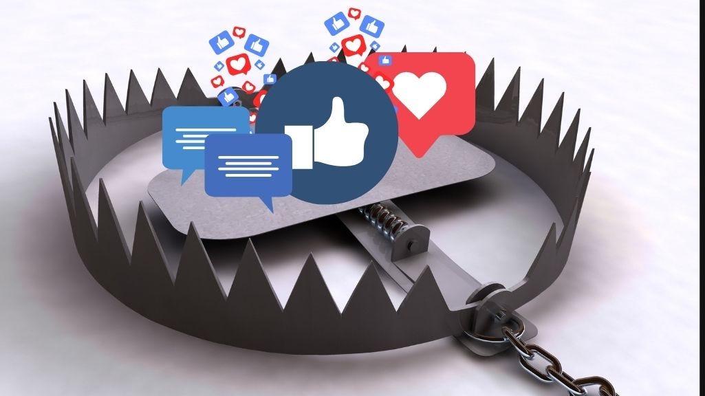 Trapped by social media Trapped by social media