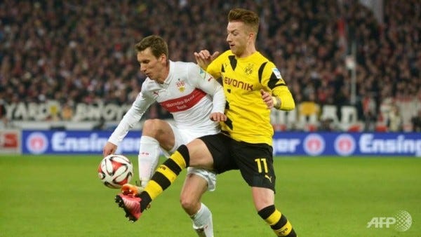 borussia dortmund takes three soccer wins 2015 images borussia dortmund takes three soccer wins 2015 images