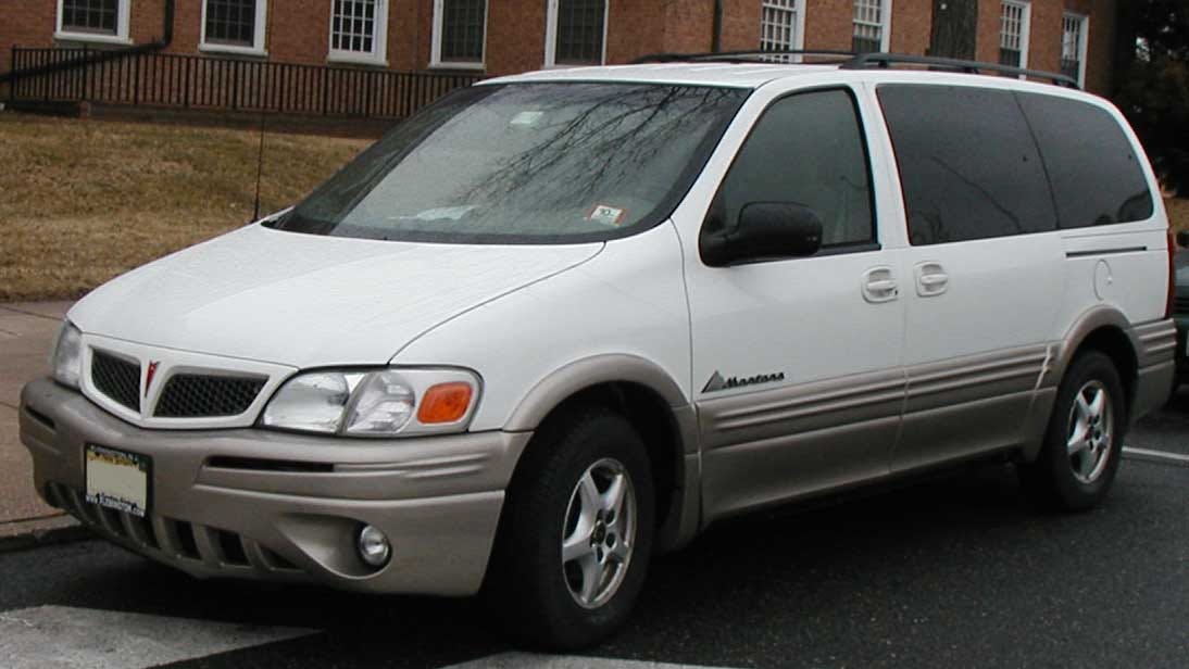 Pontiac Montana - Wikipedia