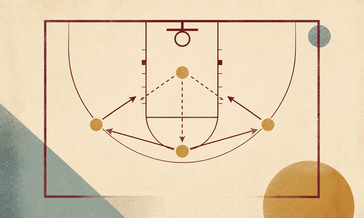 Ogilvy-style playbook diagram illustration for the systems and dynasties section. Ogilvy-style playbook diagram illustration for the systems and dynasties section.