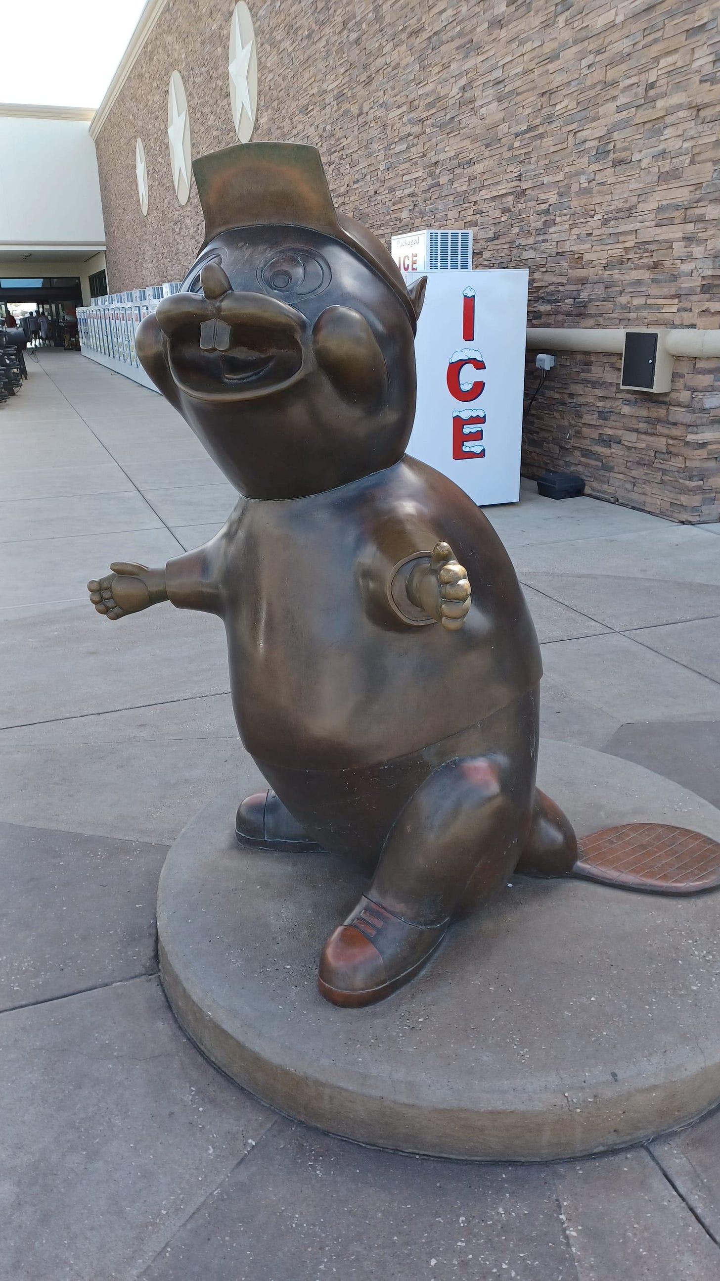 Houston, we have landed! Houston, we have landed!