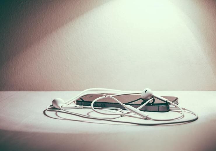 Music heaphones smartphone