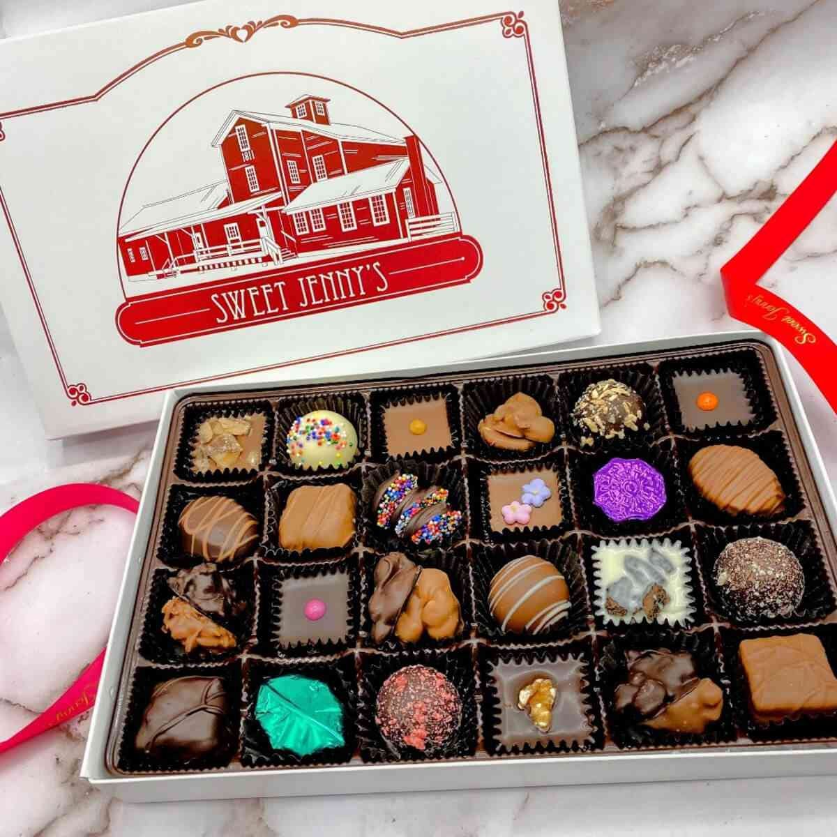 Sweet Jennys Chocolatiers Williamsville NY Sweet Jennys Chocolatiers Williamsville NY