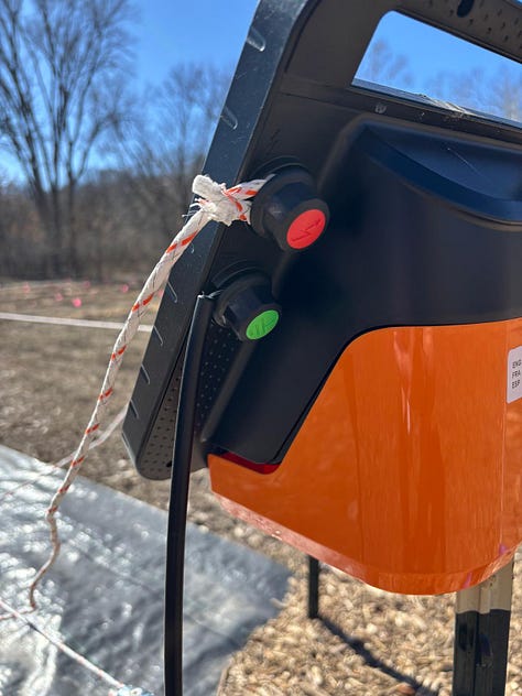 Polyrope Attachments to Energizer