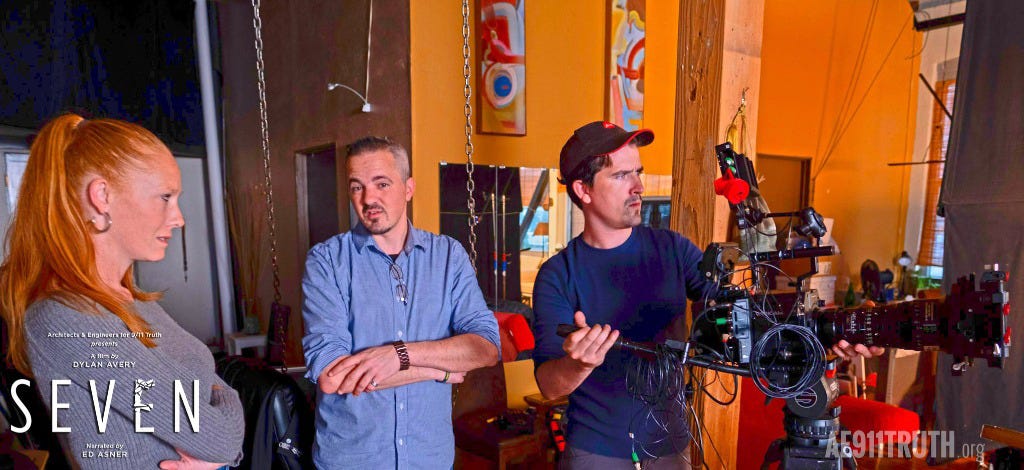 m m SEVEN filming set 1