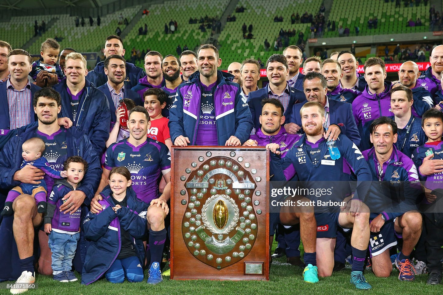 NRL Rd 26 - Storm v Raiders
