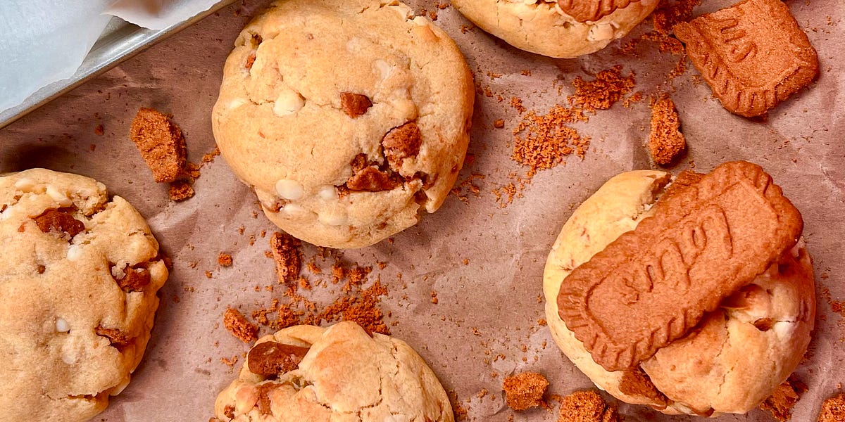 洋書 Bake with Brookie Biscoff Cookies - Bake the Brooki Book