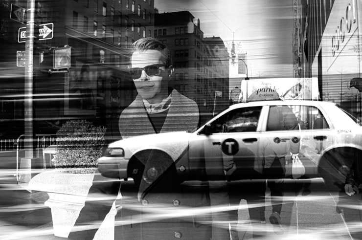 Sparkle, double exposure, October 2020
