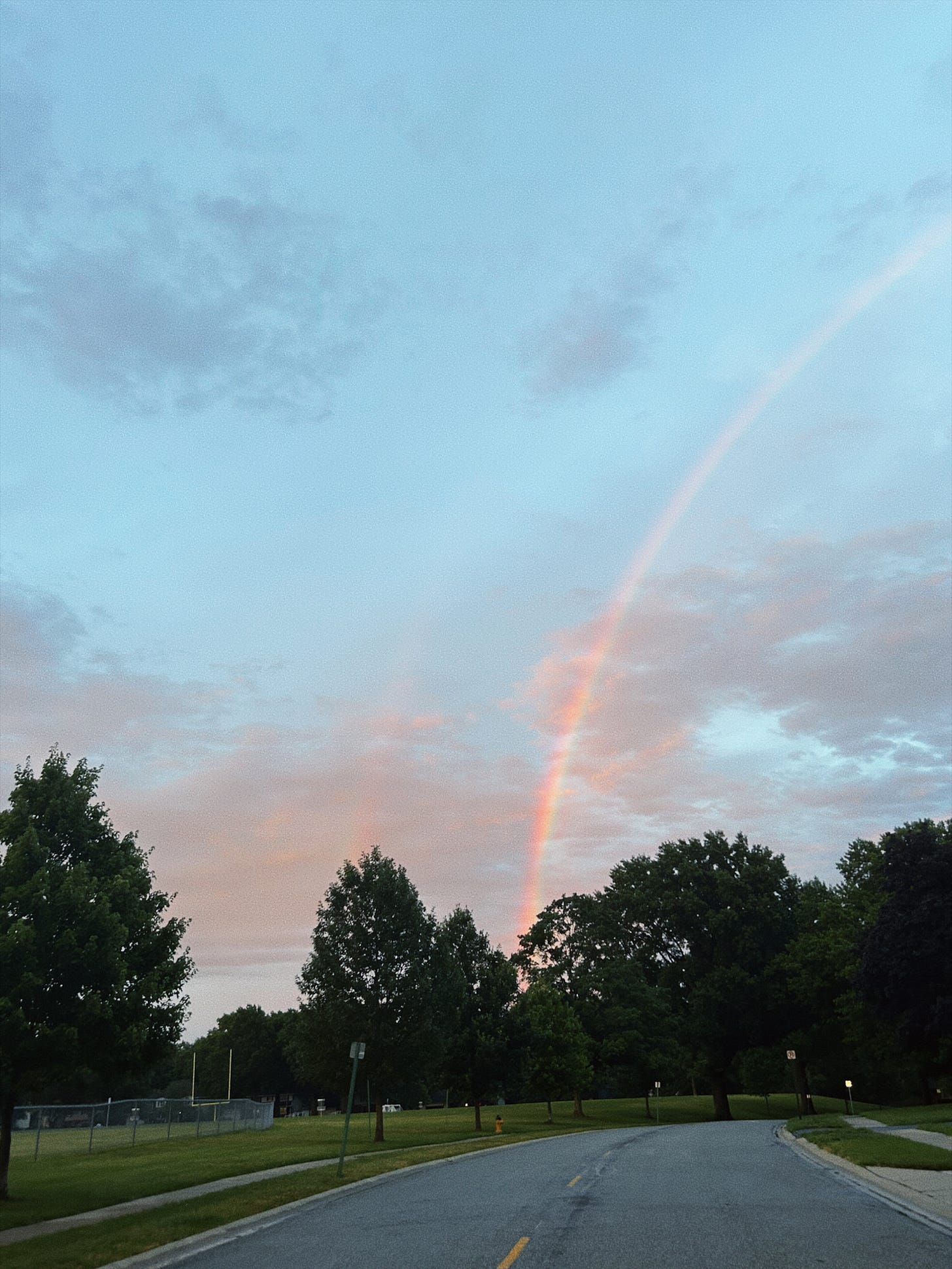 Double Rainbow
