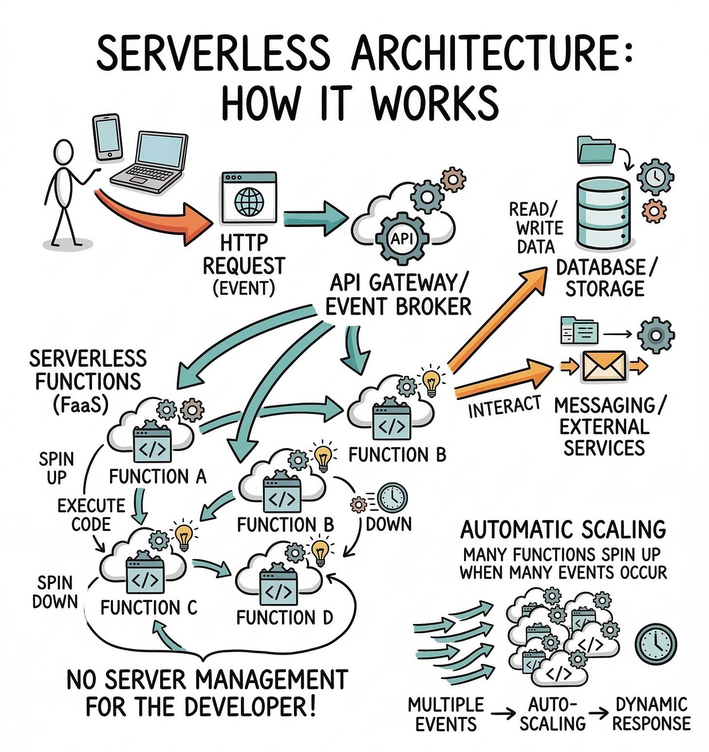 System Design 101: A Developer’s Guide to Serverless Architecture