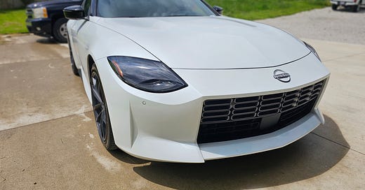 Review: 2024 Nissan Z Performance - by Jack Baruth