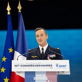 "If our country falters because it is not ready to accept losing its children" - General Mandon's full speech