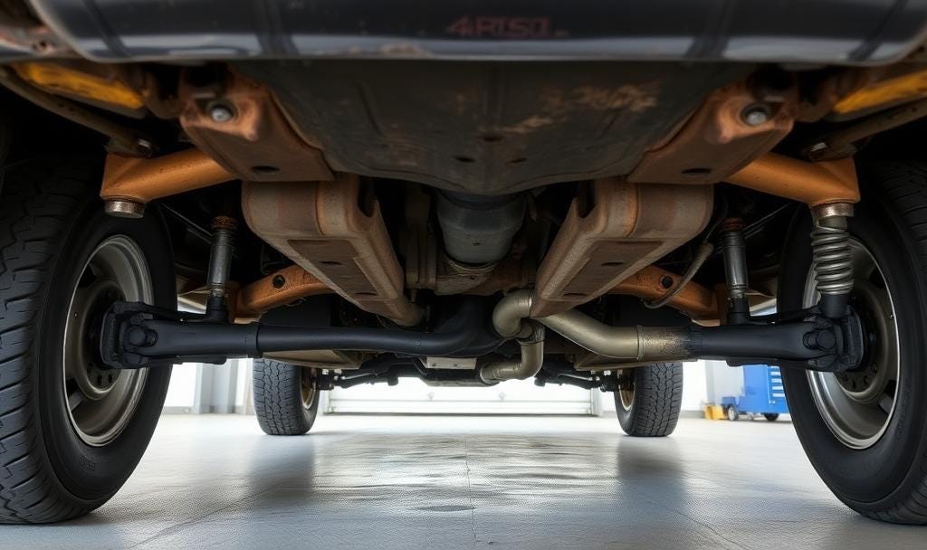 vehicle undercarriage inspection vehicle undercarriage inspection