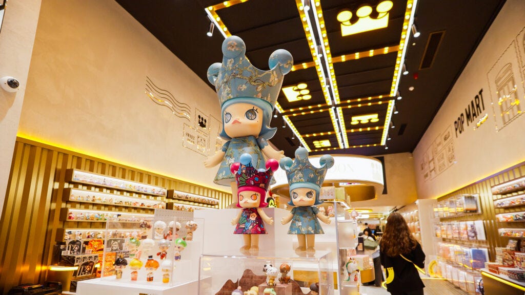 POP MART brings something new to Oxford Street