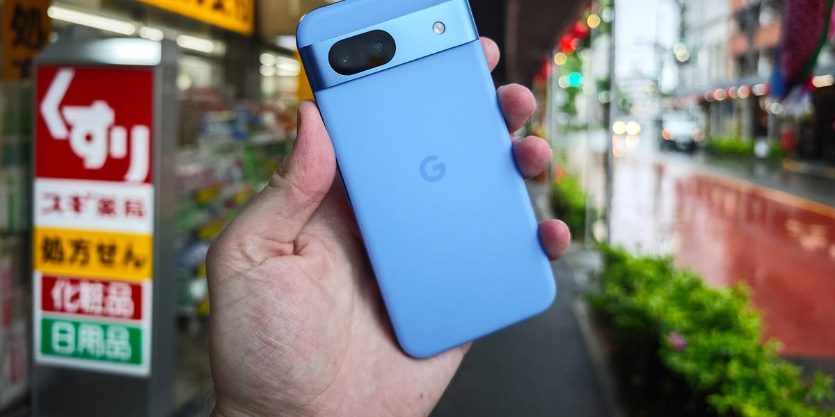 The Pixel 8A is every bit a Pixel - by Sam Byford