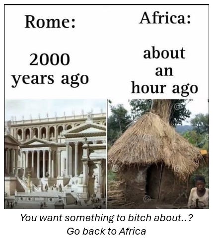 "America! Get me outta this place!!"