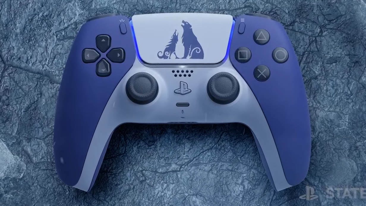 DualSense GOD OF WAR Limited Edition 限定 Sony PS5 DualSense Wireless Game Controller God of War