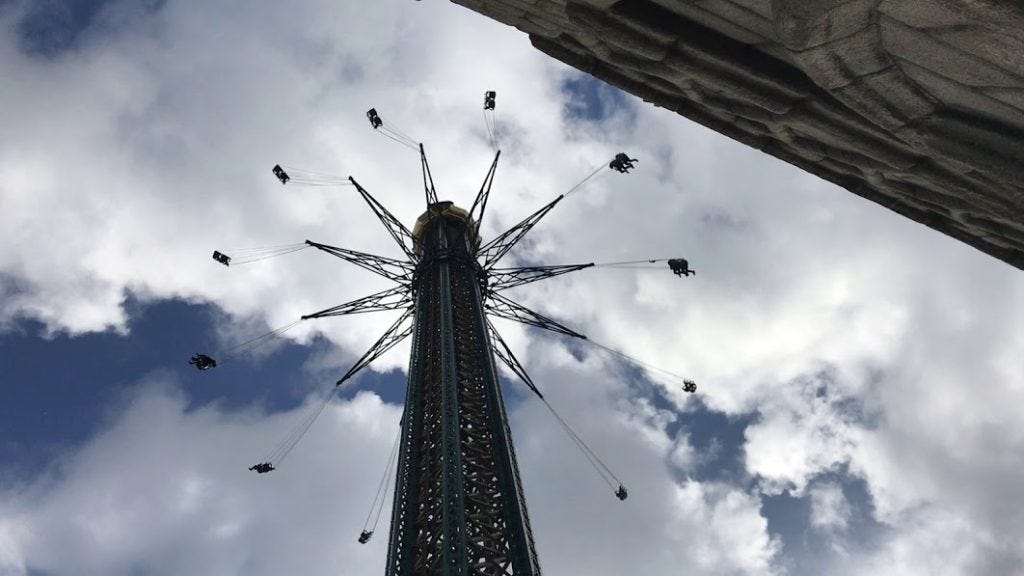 Prater Turm, Vienna | Broke Girl Abroad