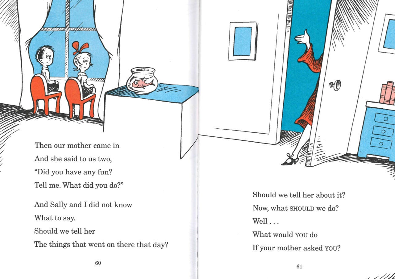 The Cat in the Hat (Hardcover)*
