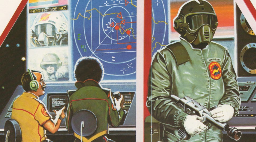 This Book Showed '80s Kids the Computerized War Games of Tomorrow —  Paleofuture