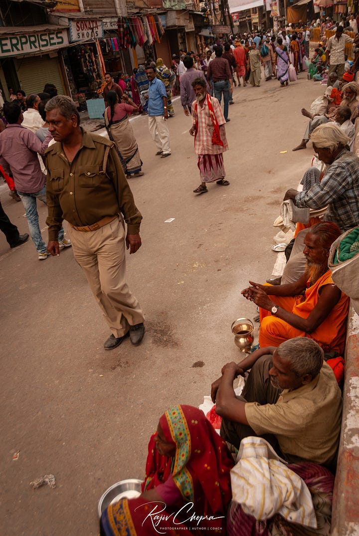Asymmetric Power Relations. Benares.