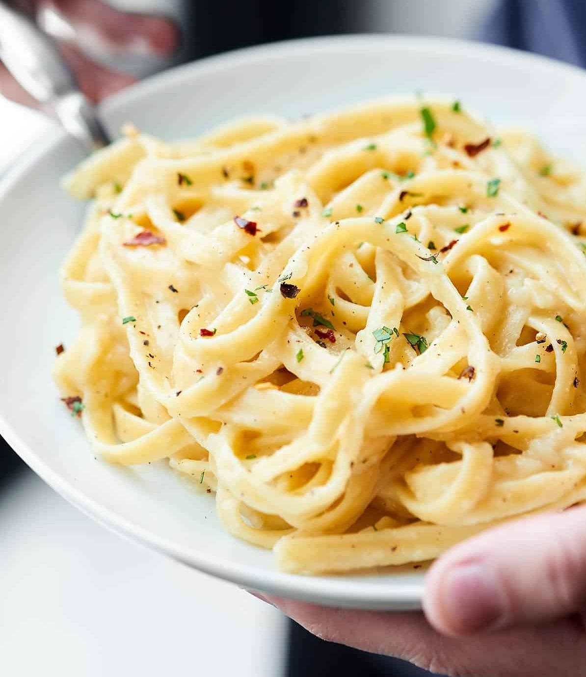 Healthy Alfredo Sauce Recipe