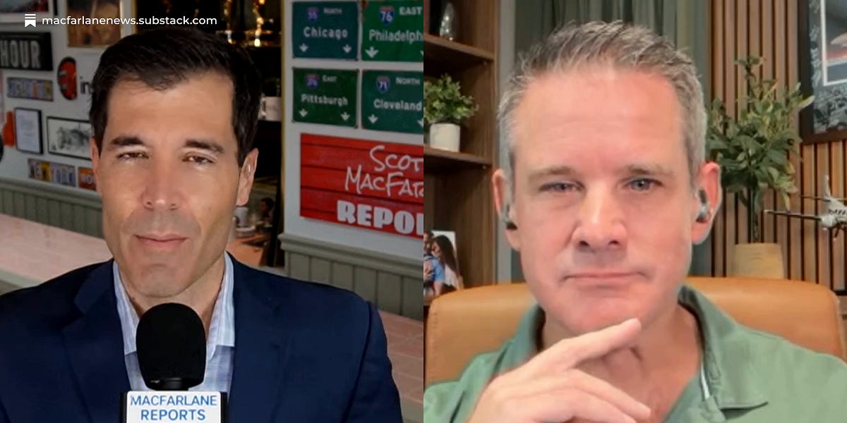 More Defectors from MAGA and Trump, as Midterms Arrive - Live with Scott MacFarlane & Adam Kinzinger