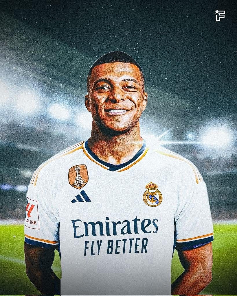 SantiAouna] Kylian Mbappé will join Real Madrid next season. An agreement  was reached in recent days with the French striker : r/soccer