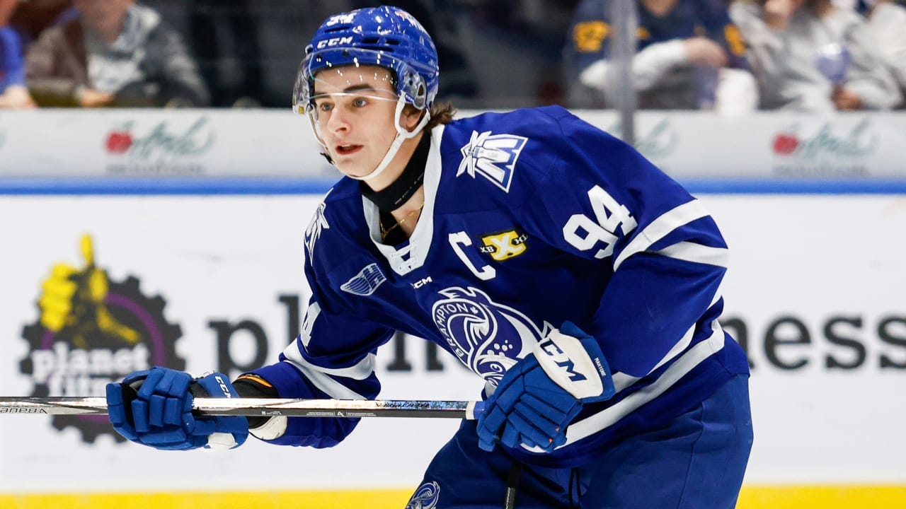 2025 NHL Draft Diary: Porter Martone | NHL.com