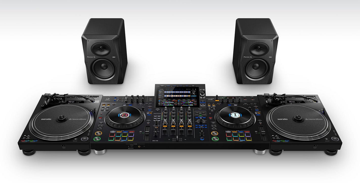 Alphatheta pioneer dj xdj-az Pioneer dj xdj az 5