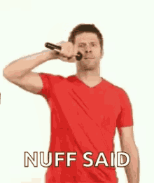 Nuff Said Mic Drop GIF - Nuff Said Mic Drop Walk Out - Discover & Share GIFs