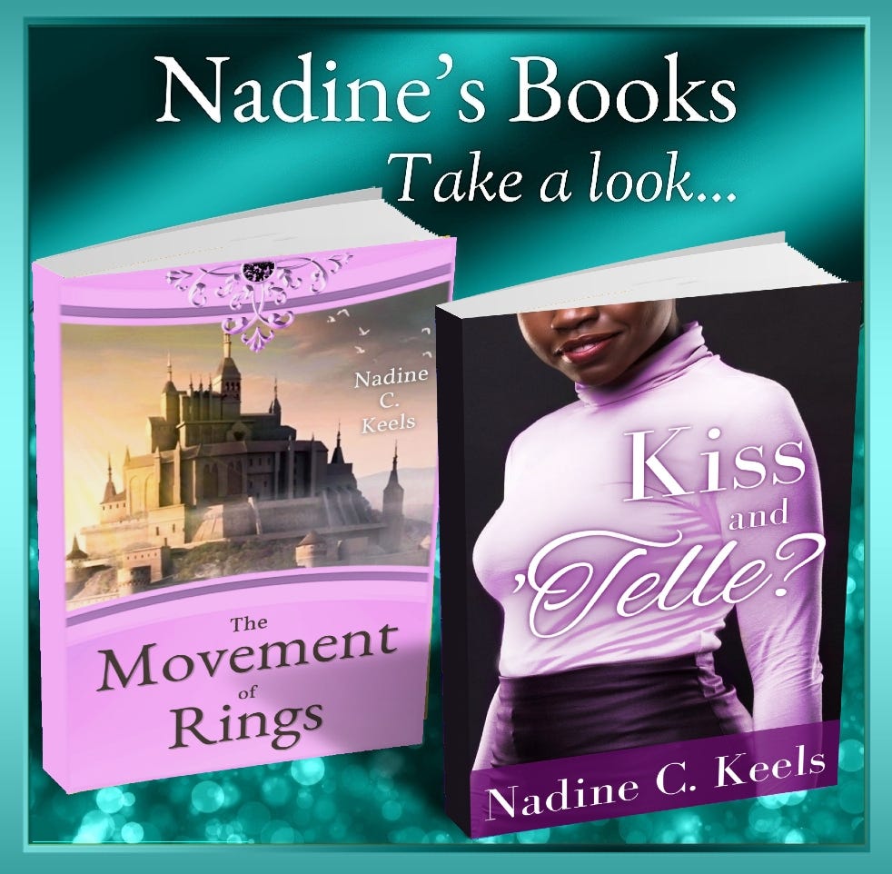 Go to Nadine's Books at Prismatic Prospects